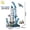 5. NO box-4, variant on Space Rocket & Space Shuttle Launch Pad Building Blocks Set, ABS Bricks with Astronaut Minifigures, STEM Aerospace Model Construction Toy for Kids Boys 6+
