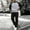 c02Gray, variant on USNSM Men Color Block Casual Loose Lightweight Comfortable Drawstring Long Pants Sweatshirt Pullover Round Neck Long Sleeve Set Black L