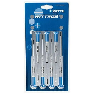 Wiha Insulated Terminal Block Xeno Screwdriver Set 2 Piece