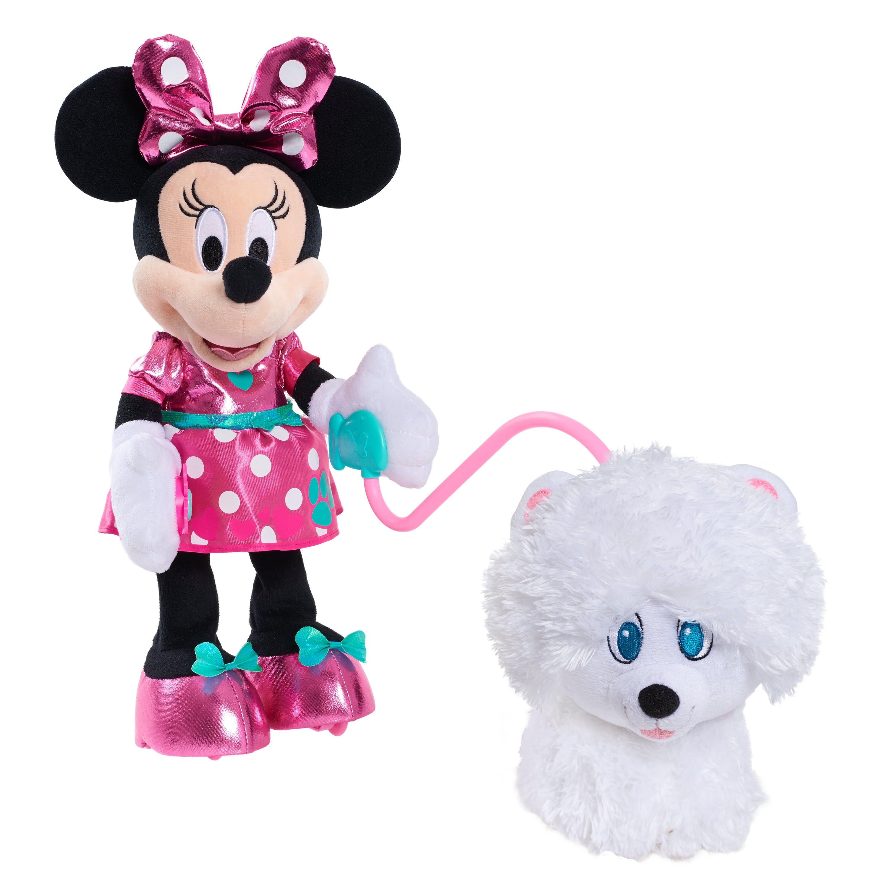 Minnie's Walk & Play Puppy Feature Plush