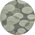 thumbnail image 2 of Addison Rugs Mayfield Premium Machine Washable Transitional Geometric Aloe Round Rug, 8' x 8', 2 of 6