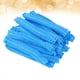 thumbnail image 5 of 100 piezas de gorro desechable para el cabello, gorra antipolvo no tejida, gorro para el servicio médico, maquillaje para hornear alimentos al aire libre (azul), 5 of 6