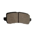 thumbnail image 6 of Detroit Axle - Rear Ceramic Brake Pads for 2017-2020 Acura MDX, 2018-2023 Honda Odyssey, 2019 2021 2022 Brake Pads with Hardware Assembly Replacement, 6 of 7