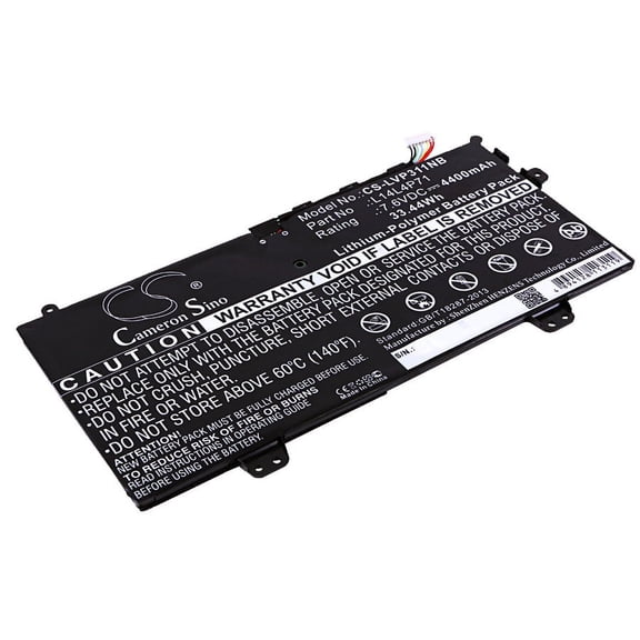 Battery for Lenovo Yoga 3 Pro 11 3-1170 80J80021US 80J8002UU L14L4P71 L14M4P71