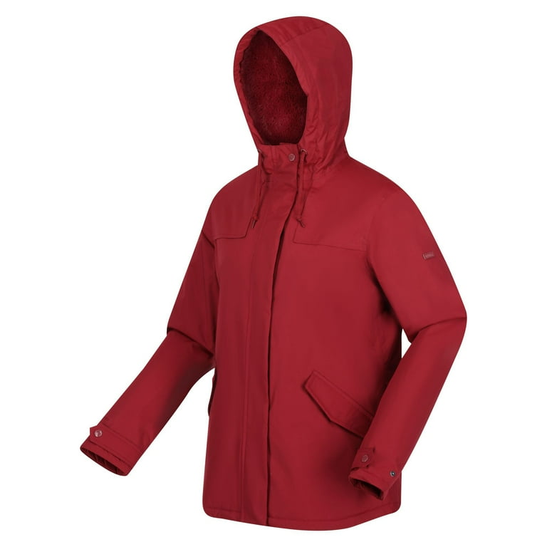 Regatta fur lined best sale coat