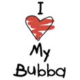 thumbnail image 2 of CafePress - I Love My Bubba Infant Creeper Body Suit - Long Sleeve Cotton Baby Bodysuit, 2 of 4