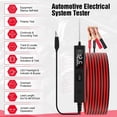 thumbnail image 3 of Car Circuit Tester V100 Probe Tester 12V 24V Car Voltage Tool Continuity Test Component Activation Diagnostic Tool, 3 of 6