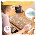 thumbnail image 2 of 28 Fine Tip Acrylic Paint Pens - Craft Paint Markers For Painting, 2 of 13