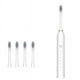 thumbnail image 1 of Cepillo de dientes eléctrico recargable, cepillo de dientes blanqueador con 6 modos de limpieza y temporizador inteligente $ Cepillo de dientes de cerdas suaves vibratorio para el hogar Tipo de carga, 1 of 6