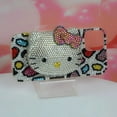 thumbnail image 5 of Sanrio-Hello Kitty Makeup Mirror  Rhinestone Phone Case  iPhone 11  12  Original  13  14 Pro Max  7  8 Plus  XR  Hello Kitty  15 RJ, 5 of 5