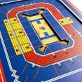 thumbnail image 2 of Kansas Jayhawks 8'' x 32'' 3D StadiumView Banner, 2 of 3