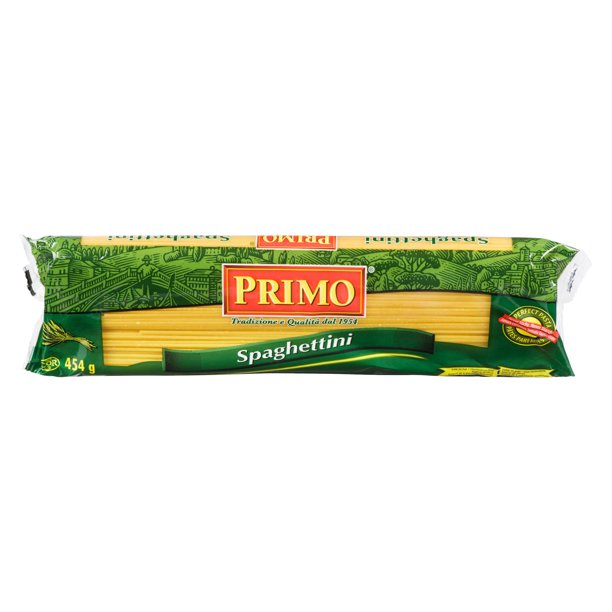 Primo Spaghettini, Spaghettini Walmart.ca