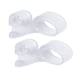 thumbnail image 1 of Separador de dedos Juanete Hueso Ectropión Hallux Valgus Cuidado Correctores Blanco Ehuebsd Cuidado Belleza, 1 of 7