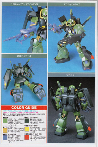 Bandai Hobby HGUC Zeta Gundam RMS-106 Hi-Zack HG 1/144 Model Kit