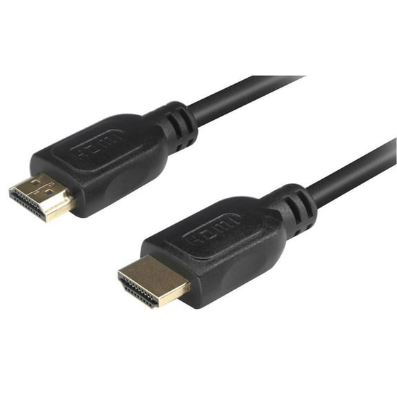 LMS DATA High Speed HDMI Lead Male to Male 24K Gold Connectors Retail Boxed 10m