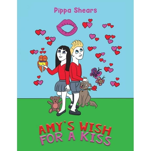 Amy's Wish for a Kiss, (Paperback)