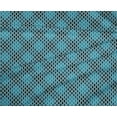 thumbnail image 4 of oneOone Velvet Sky Blue Fabric Block Quilting Supplies Print Sewing Fabric By The Yard 58 Inch Wide-IC, 4 of 7