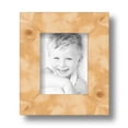 thumbnail image 2 of ArtToFrames 4" x 5" Maple Burl Veneer Picture Frame, 4x5 inch  Wood Poster Frame (WOM-4961), 2 of 7