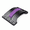 Purple, variant on INNOTECH SC Adjustable Back Stretcher for Back Pain Relief - 3-Level Lumbar Back Stretching Board, Ergonomic Spine Support with Foam Cushion - Blue