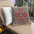 thumbnail image 1 of Ahgly Company Outdoor Square Mid-Century Modern Throw Pillow, 18 inch by 18 inch, 1 of 6