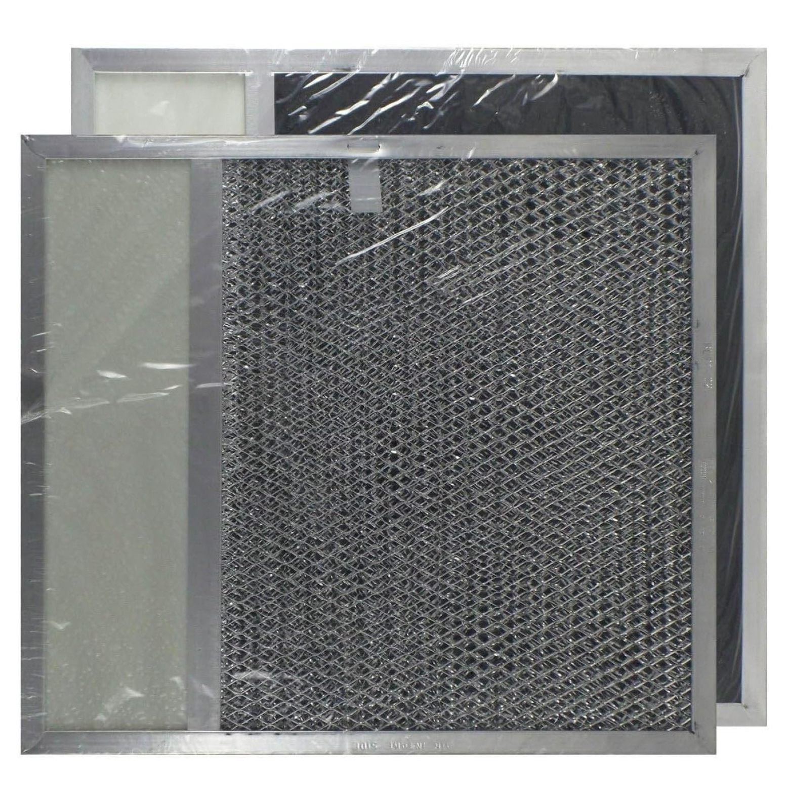 Range Hood Filter Replacement for Rangaire Fits for Rangaire 640050 Aluminum Mesh Charcoal Carbon Combo Lens Range Hood Filter, 11-7/16" x 11-3/4" x 3/8"