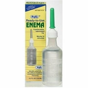 Rugby Disposable Enema Saline Laxative 4.5 oz (Pack of 2)
