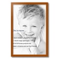 thumbnail image 2 of ArtToFrames 16" x 24" Honey Picture Frame, 16x24 inch Brown Wood Poster Frame (WOM-4093), 2 Pack, 2 of 7