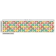 thumbnail image 2 of Ambesonne Colorful Fabric by the Yard Upholstery, Double Decker Bus, 5 Yards, Multicolor, 2 of 4