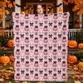 thumbnail image 6 of OutmaxHome Halloween Theme Print Throw Blanket, 78.7x59.1 Inch Soft Lightweight Comfortable Blanket, for Bedroom Livingroom Sofa Holiday Party, 6 of 6