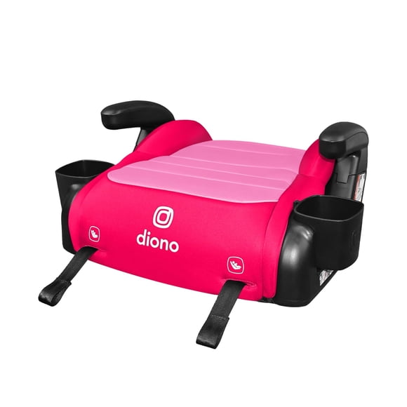 Asiento Elevador Diono Connect3 RXT sin Respaldo y Ligero con Conectores LATCH