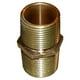 thumbnail image 1 of Boquilla de bronce para tubería GROCO - 1/2" NPT, 1 of 1