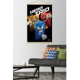thumbnail image 3 of Sonic The Hedgehog 3 - Hero Trio Wall Poster with Magnetic Frame, 22.375" x 34", 3 of 5