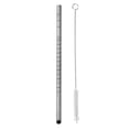 thumbnail image 1 of Pure Titanium Straw Sturdy Durable Drinking Straw for Beverages, 1 of 9