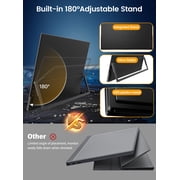 UPERFECT 18.5 inch FHD Portable Monitor Touchscreen, 120HZ Gaming Monitor, Laptop Screen Extender - BE185EF