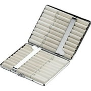 Visol Products Venice Stainless Steel Double Sided Cigarette Case