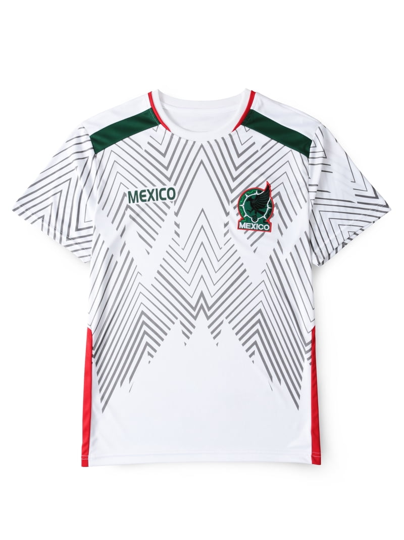 Ma Croix Mens Unisex Mexico National World Futbol Pullover