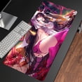 thumbnail image 1 of Alfombrilla de ratón grande para Gamer, alfombra de escritorio de goma Natural, alfombrillas de escritorio para PC, alfombrillas de ratón de diseño, 100x50cm LIUWENJING unisex, 1 of 2