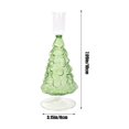 thumbnail image 3 of Ganfancp Árbol de Navidad Portavelas Decoraciones de Navidad Árbol de Navidad de Cristal Decoraciones para Fiestas de Navidad Rebajas Flash Deals 1 X Candelabro, 3 of 6