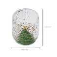 thumbnail image 3 of Lssam Christmas Tree Stemless Wine Glasses - Holiday Polka Dot Tumblers for Festive Entertaining, Elegant Drinkware for Christmas Celebrations and Gifting, 3 of 8