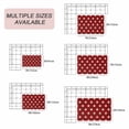 thumbnail image 6 of 4th of July Outdoor Rug 3x5 Ft, Non Slip Washable Area Rug, Vintage Independence Day Red Star Patio Rugs Carpet Runner, Large Floor Mat for Indoor/Outdoor Deck Porch Camping, 6 of 8