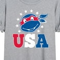 thumbnail image 3 of Teenage Mutant Ninja Turtles - USA Raphael - Juniors Muscle Tee, 3 of 5