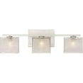 thumbnail image 3 of 3 Light Transitional Bathroom Light Fixture-Brushed Nickel Finish Bailey Street Home 71-Bel-4352171, 3 of 10