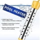 thumbnail image 4 of Calentador de piscina JAMW 1500 W Calentador de agua de inmersión amarillo Sencillez, 4 of 4