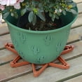 thumbnail image 2 of Langgg 12 Pieces Plant Pot Foot Portable Reusable Breathable Universal Replacement Farm Greenhouse Gardening Vase Lifter Support Triangular Fan, 2 of 6