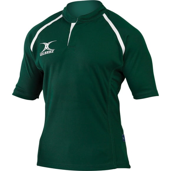 Gilbert Maillot de Rugby à Manches Courtes Homme Rugby Xact Game Day