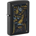 thumbnail image 1 of Zippo 46245 Anubis Design Classic Black Matte Windproof Lighter, 1 of 7