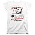 thumbnail image 4 of Beetlejuice Beetlejuice Love Beetlejuice Women's T Shirt, White, Small, 4 of 4