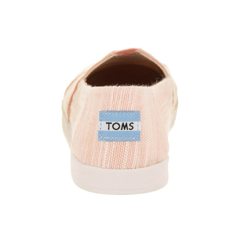 Toms coated 2024 canvas avalon