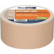 Shurtape PC 618 Performance Grade, Colored Cloth Duct Tape, Excellent Holding Power, 72mm x 55m, Beige, 1 Roll (207706) CA1