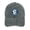 Gray, variant on My Dog Is A Democrat Gray Classic Unisex Cotton Adjustable Baseball Cap – Plain Dad Hat